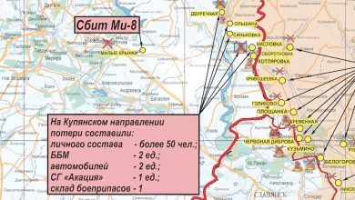 Photo of Актуальное состояние боевых действий на карте СВО