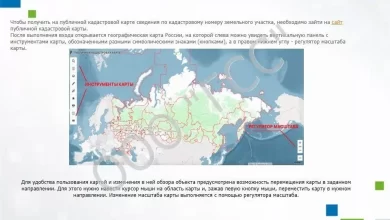 Photo of Общее понятие кадастровой карты России